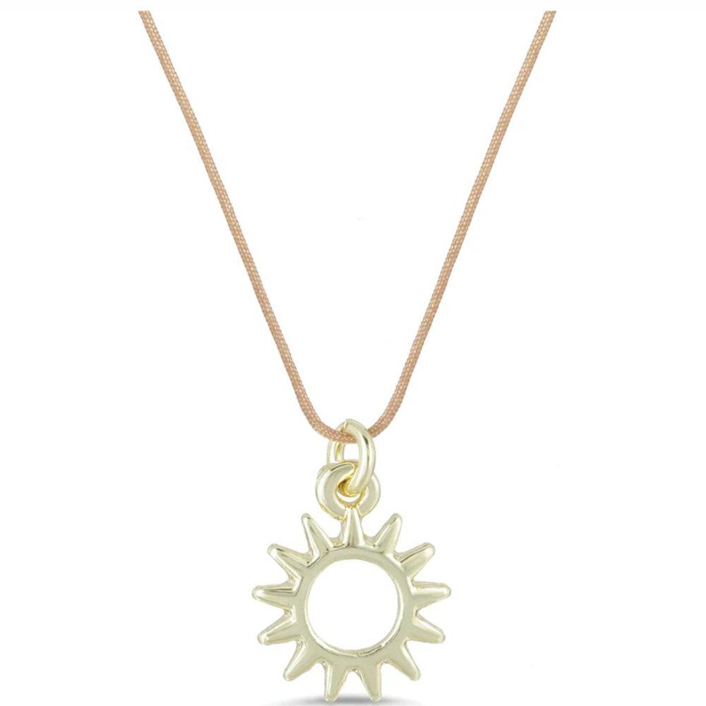 Lucky Feather - Ocean Life Necklace - Sun